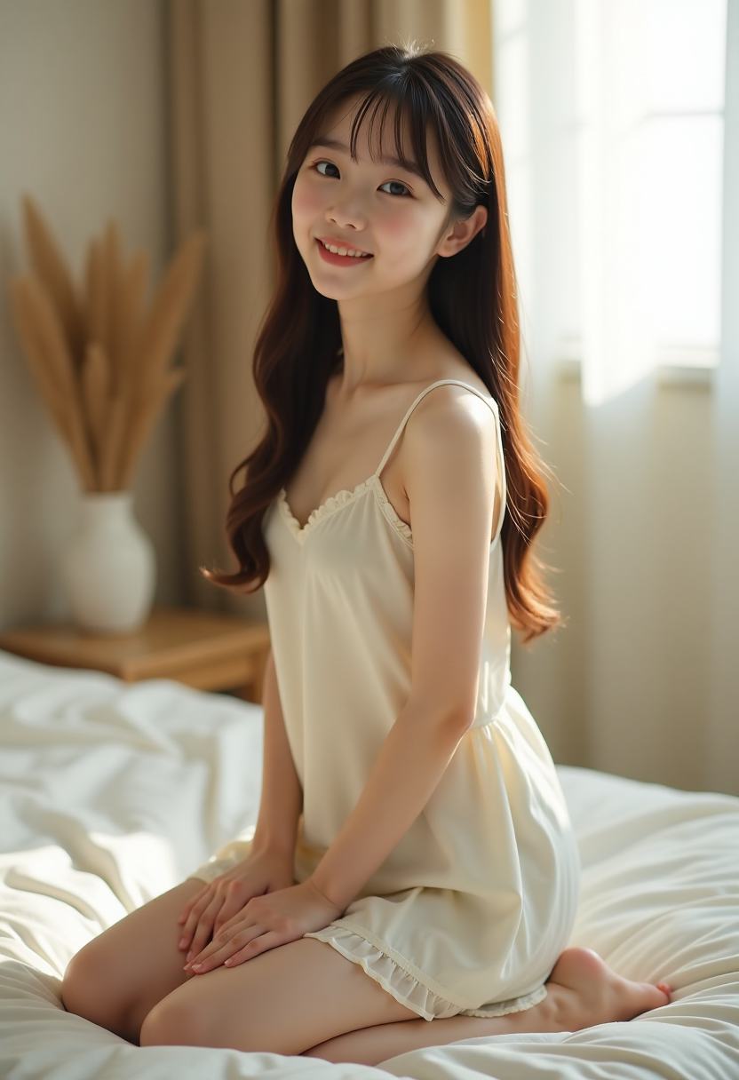 女儿十七岁